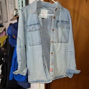 Dovetail Women's Oahea work Jean Jacket